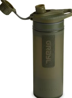 Grayl GeoPress Purifier Bottle - Olive Drab New