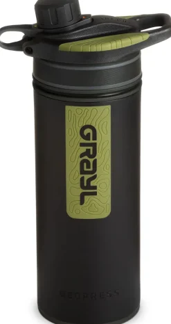 Grayl GeoPress Purifier Bottle - Black Camo Sale