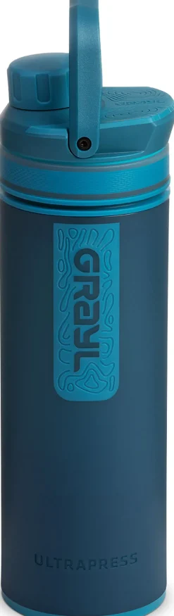 Grayl UltraPress Purifier Bottle - Forest Blue Best