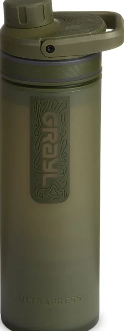 Grayl UltraPress Purifier Bottle - Olive Drab Discount