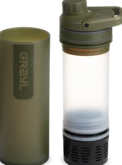 Grayl UltraPress Purifier Bottle - Olive Drab Discount