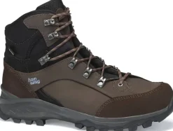 Hanwag Mens Alta Bunion II GTX Boots - Mocca-Black Hot