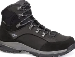 Hanwag Mens Banks SF Extra GTX Boots - Black-Asphalt Discount