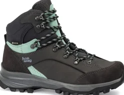 Hanwag Womens Alta Bunion II GTX Boots - Asphalt-Mint Best