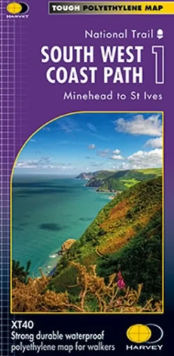 Harvey's Harvey South West Coast Path 1 - Minehead to St Ives Clearance