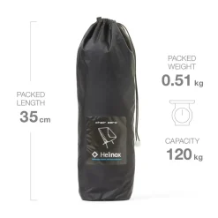 Helinox Chair Zero - Black Clearance