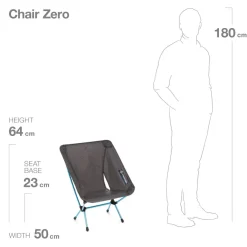 Helinox Chair Zero - Black Clearance
