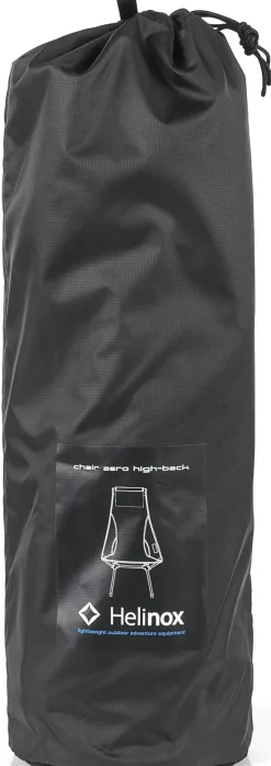 Helinox Chair Zero High Back - Black Sale