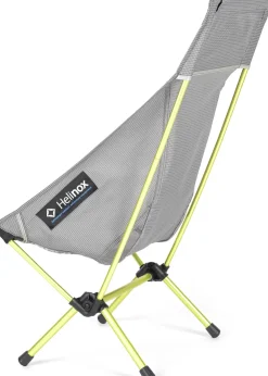 Helinox Chair Zero High Back - Grey Clearance