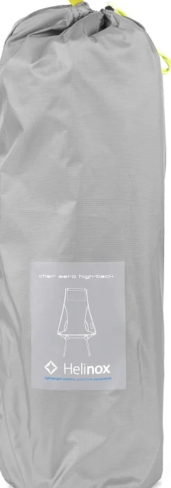 Helinox Chair Zero High Back - Grey Clearance