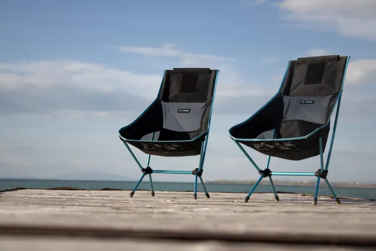 Helinox Sunset Chair - Black Hot