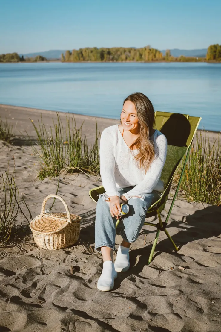 Helinox Sunset Chair - Black Hot