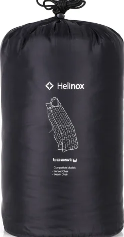 Helinox Sunset Chair/ Beach Chair Toasty - Black New