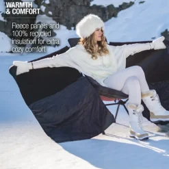 Helinox Sunset Chair/ Beach Chair Toasty - Black New