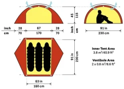 Hilleberg Allak 3 Tent - Green Online