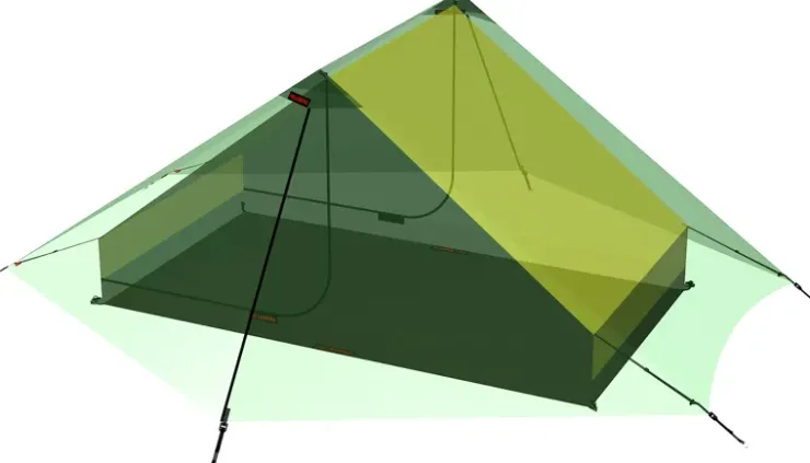 Hilleberg Anaris Footprint New