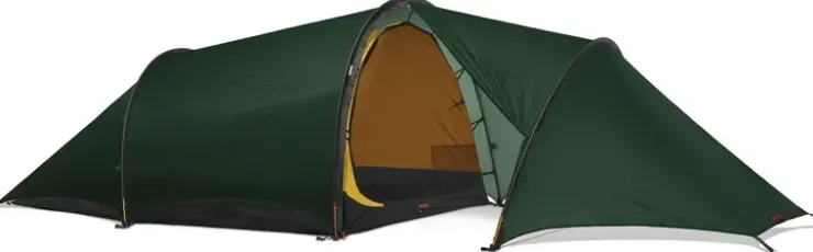 Hilleberg Anjan 3 GT Tent - Green Fashion