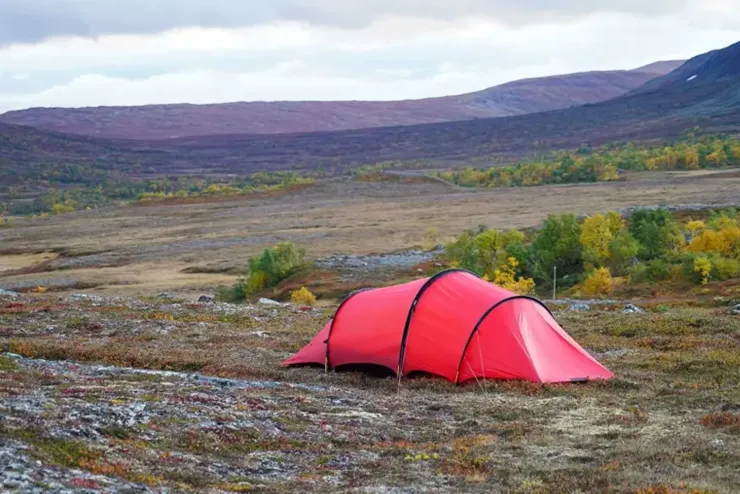 Hilleberg Anjan 3 GT Tent - Green Fashion
