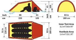 Hilleberg Anjan 3 Tent - Green Outlet