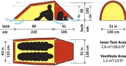 Hilleberg Anjan 2 Tent - Green Hot
