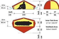 Hilleberg Enan Tent - Sand Online