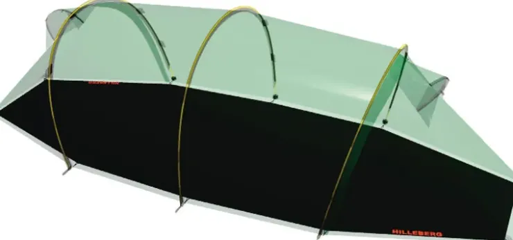 Hilleberg Kaitum 2 Footprint Online