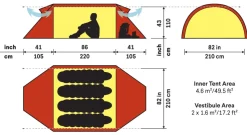 Hilleberg Keron 4 Tent - Green New