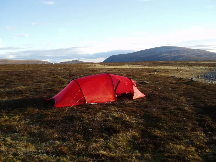 Hilleberg Nallo 4 GT Tent - Sand Sale