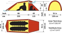 Hilleberg Nallo 2 Tent - Green Hot