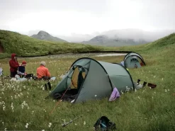 Hilleberg Nallo 2 Tent - Green Hot