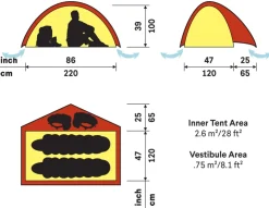 Hilleberg Niak Tent - Green Online