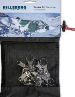 Hilleberg Repair Kit - Black Label - Green Flysheet New