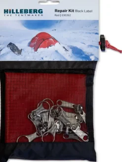 Hilleberg Repair Kit - Black Label - Red Flysheet Outlet