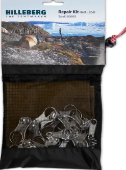 Hilleberg Repair Kit - Red Label - Sand Flysheet Outlet