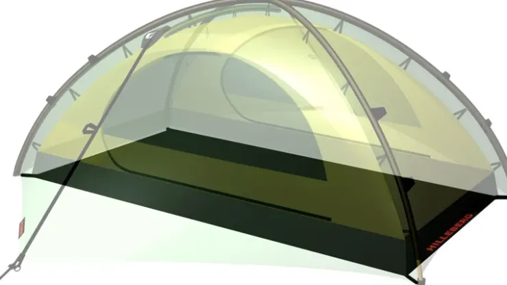 Hilleberg Rogen 2 Footprint Online