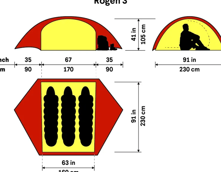Hilleberg Rogen 3 Tent - Green Sale