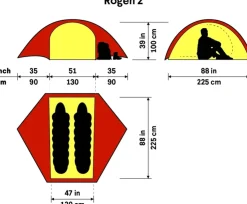Hilleberg Rogen 2 Tent - Green Online