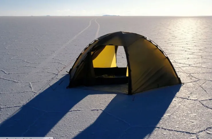 Hilleberg Staika Tent - Red Outlet