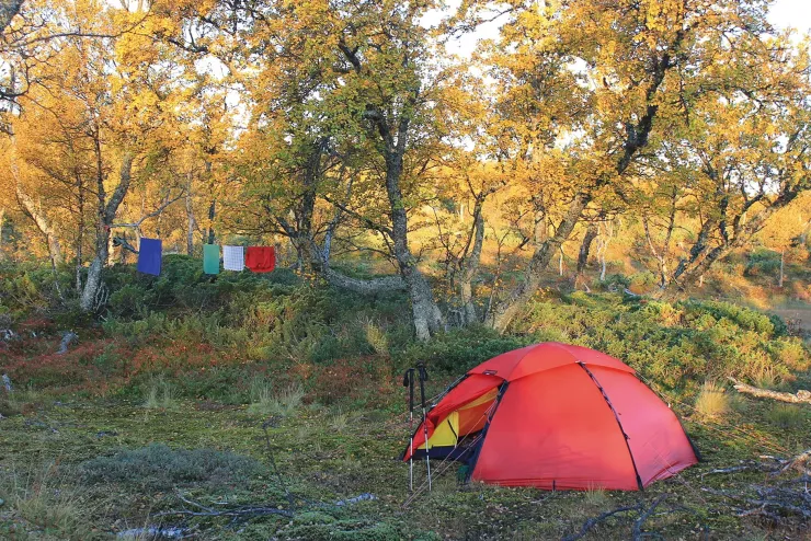 Hilleberg Staika Tent - Red Outlet