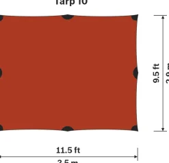 Hilleberg Tarp 10 UL - Green Discount