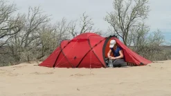 Hilleberg Tarra Tent - Sand Hot