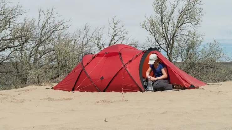 Hilleberg Tarra Tent - Sand Hot