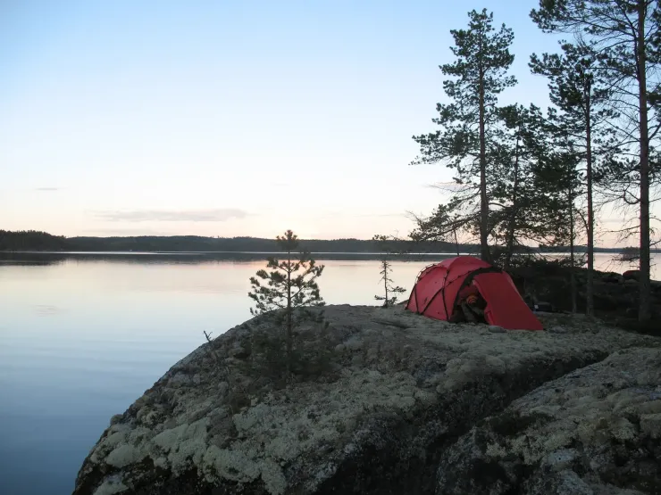 Hilleberg Tarra Tent - Sand Hot