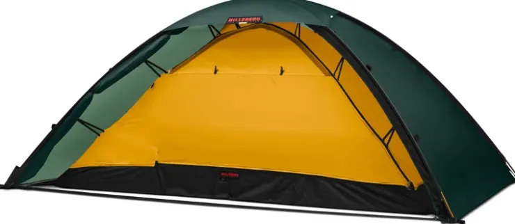 Hilleberg Unna Tent - Green Fashion