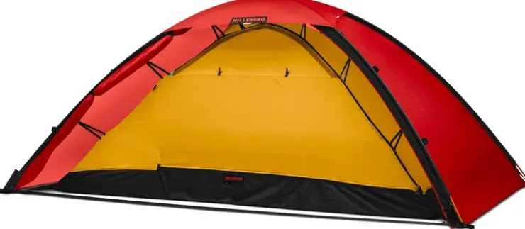 Hilleberg Unna Tent - Red Online
