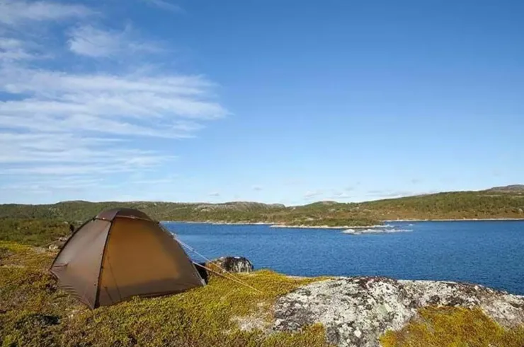 Hilleberg Unna Tent - Red Online