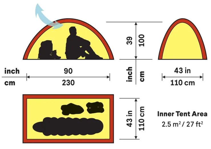 Hilleberg Unna Tent - Sand Fashion