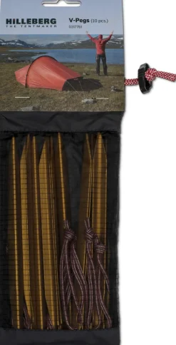 Hilleberg V-Pegs - 10 Pack Online