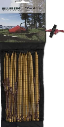 Hilleberg Y-Pegs UL - 10 Pack Sale