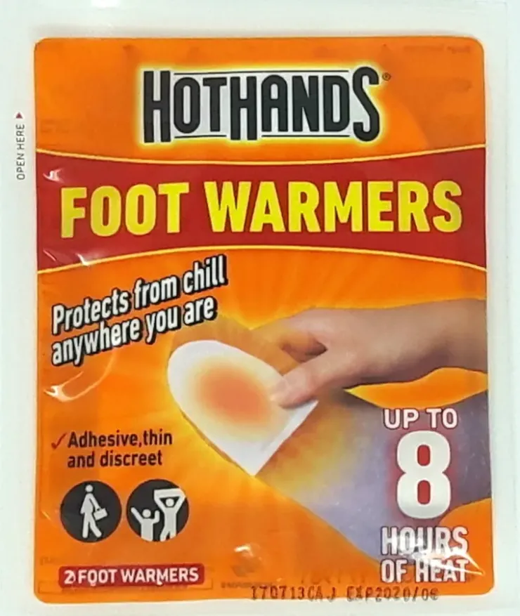 Hothands Foot Warmer Discount